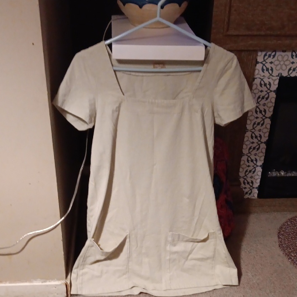 Women's Cream Top